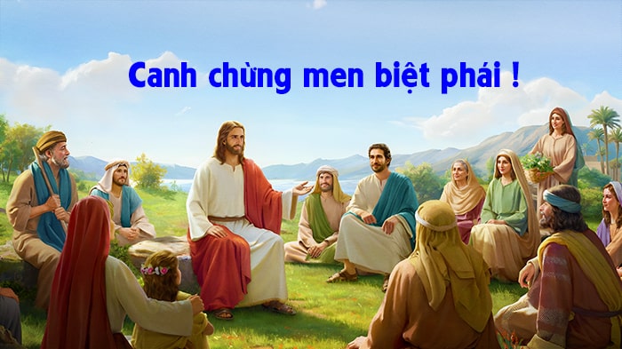 Canh chừng men biệt phái !