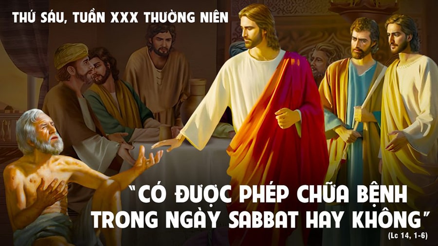 Chữa bệnh ngày Sabbat !