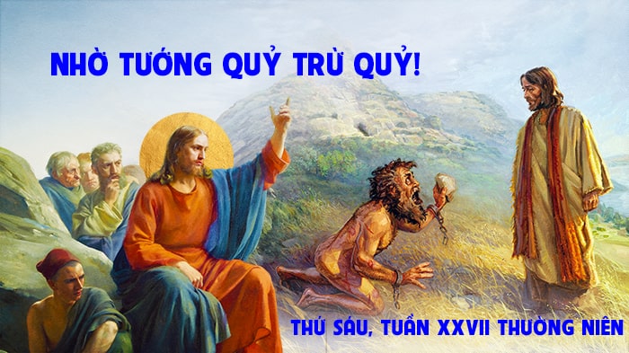 Nhờ tướng quỷ trừ quỷ !