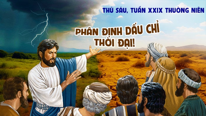 Phân định dấu chỉ thời đại !