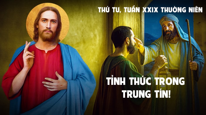 Tỉnh thức trong trung tín!