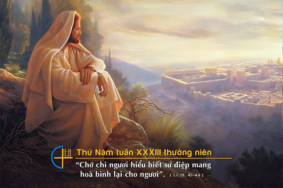 Nhận ra Chúa viếng thăm !
