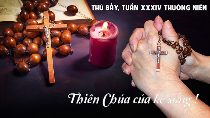 Thiên Chúa của kẻ sống !