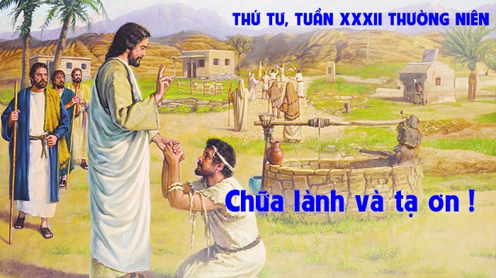 Chữa lành và tạ ơn !