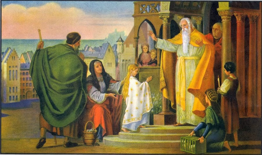 Tín thác như Mẹ Maria !