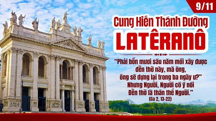 Đền thờ của Thiên Chúa !
