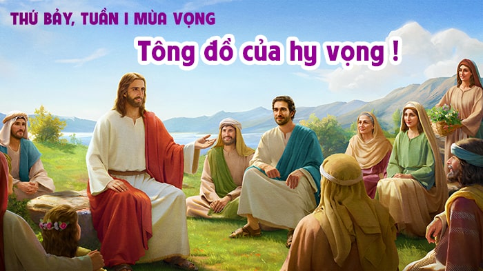 Tông đồ của hy vọng !