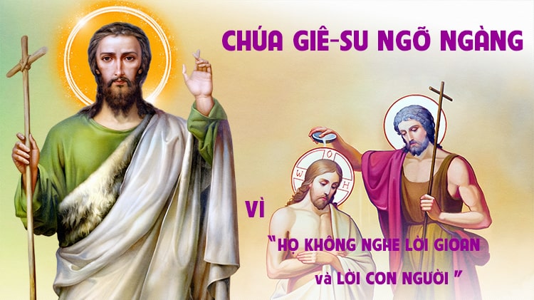 Chúa Giê-su ngỡ ngàng