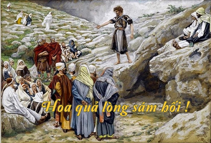 Hoa quả lòng sám hối !