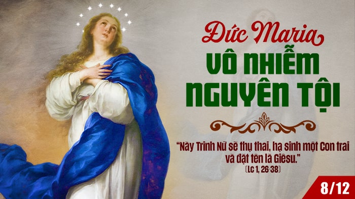 Mẹ vô nhiễm nguyên tội !