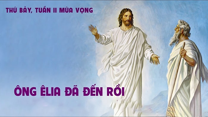 Ông Elia đã đến rồi !