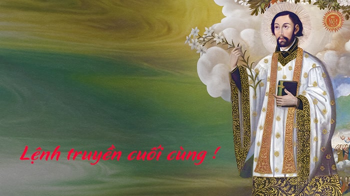 Lệnh truyền cuối cùng !