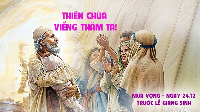 Thiên Chúa viếng thăm ta !