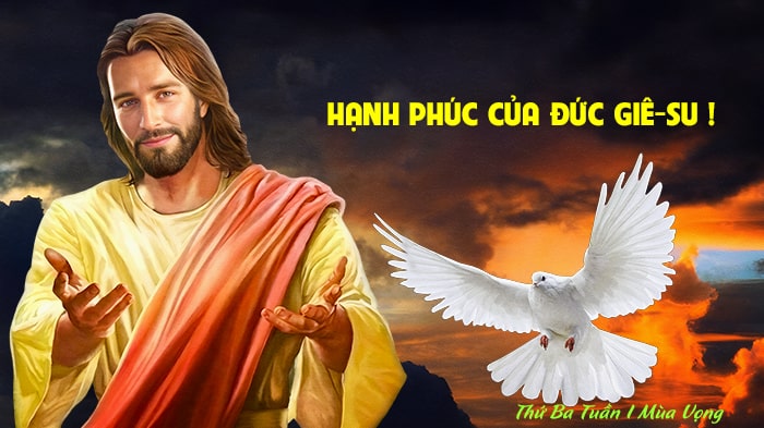 Hạnh phúc của Đức Giê-su !