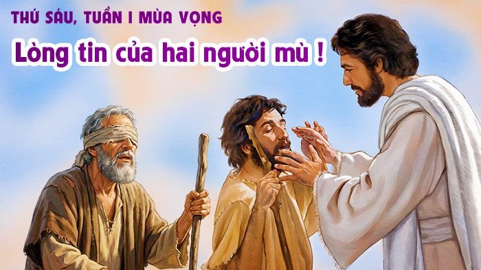 Lòng tin của hai người mù !