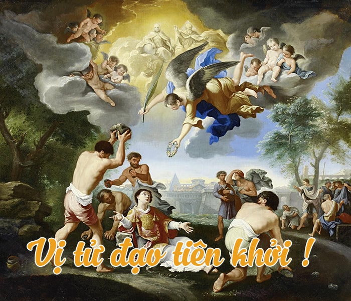 Vị tử đạo tiên khởi !