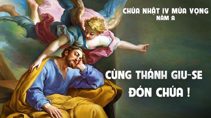 Cùng thánh Giuse đón Chúa