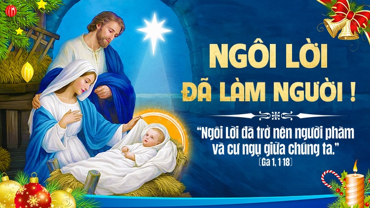 Ngôi Lời đã làm người