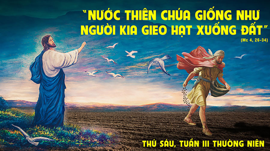 Đi gieo Lời Chúa khắp nơi !