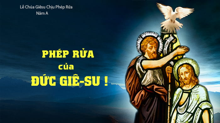 Phép rửa của Đức Giê-su !