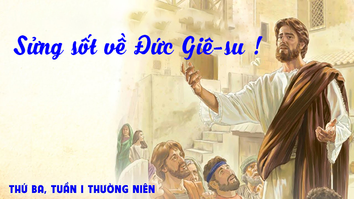 Sửng sốt về Đức Giê-su !