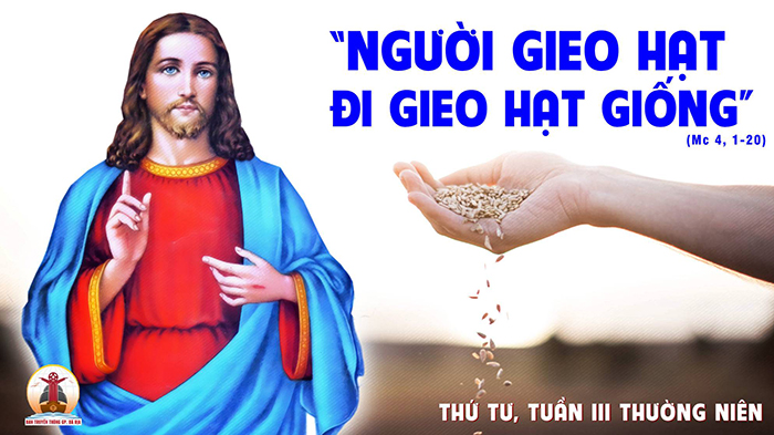 Đi gieo Lời Chúa khắp nơi !
