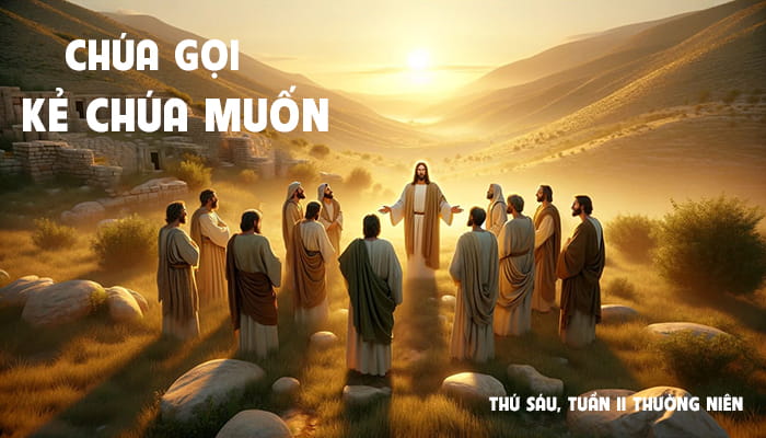 Chúa gọi kẻ Chúa muốn