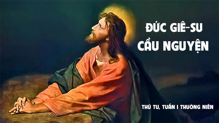 Đức Giê-su cầu nguyện