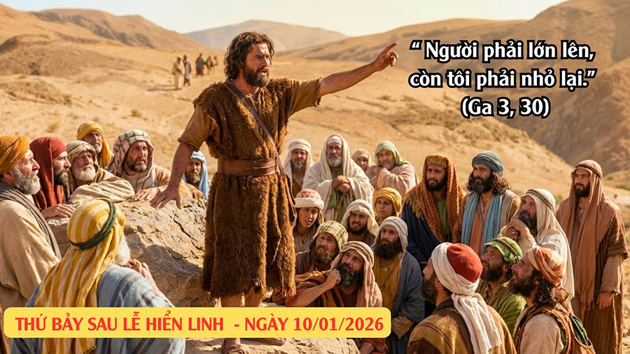 Đức Giê-su phải lớn lên !