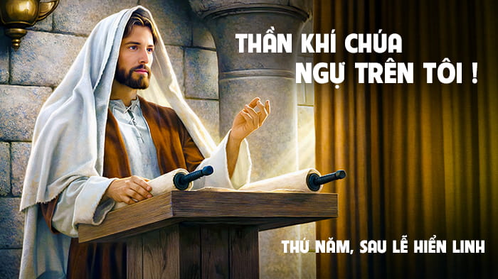 Thần Khí Chúa ngự trên tôi !