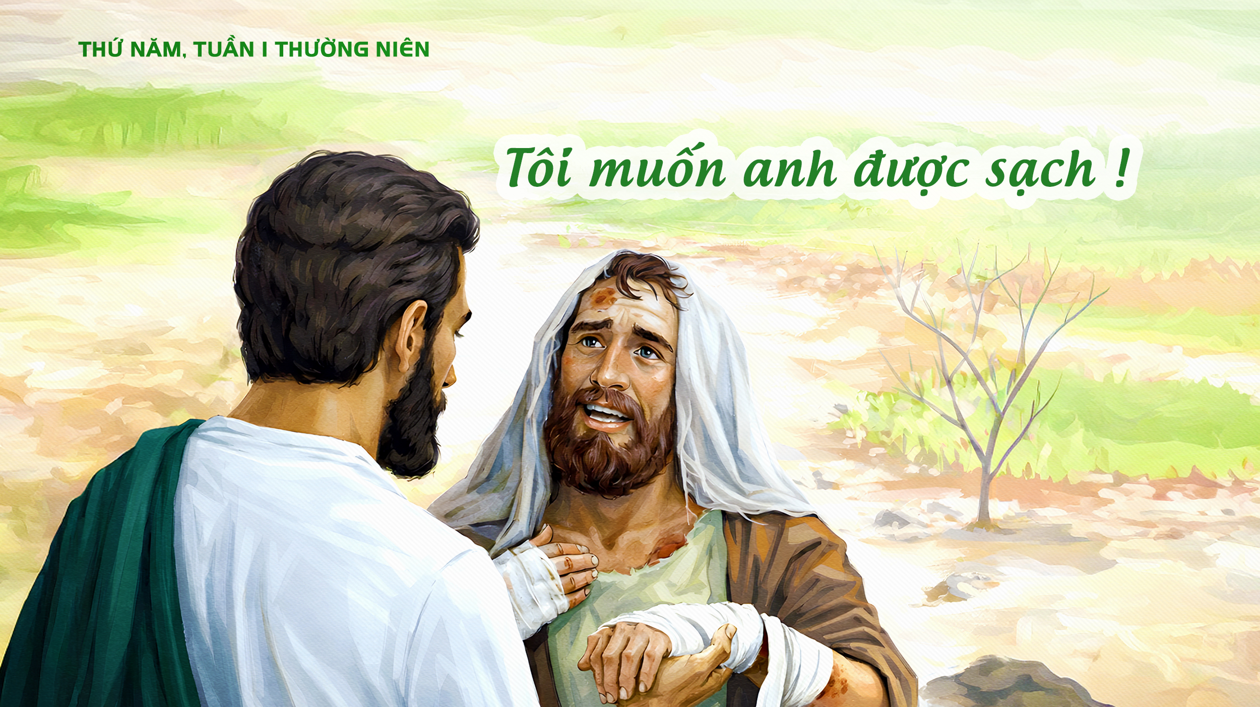 Tôi muốn anh được sạch !