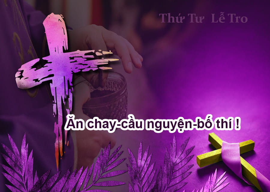 Ăn chay-cầu nguyện-bố thí !