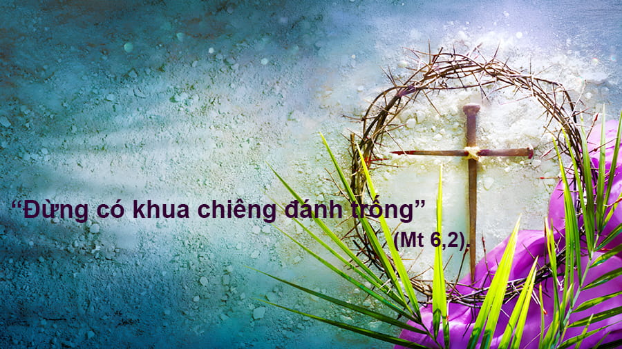 Ăn chay-cầu nguyện-bố thí !