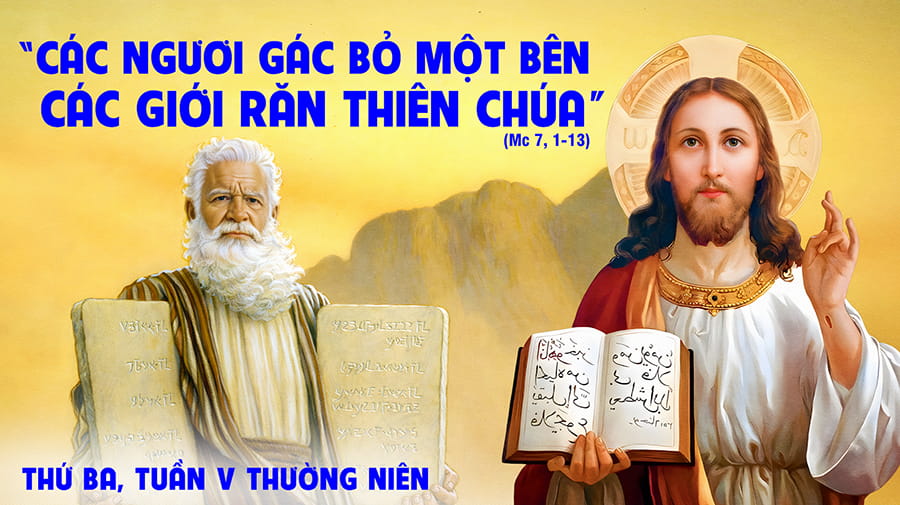 Bẻ cong giới răn của Chúa !