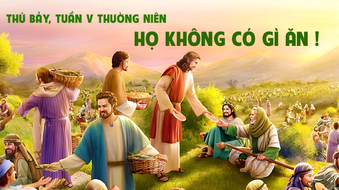 Họ không có gì ăn !