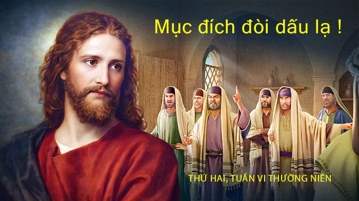 Mục đích đòi dấu lạ !