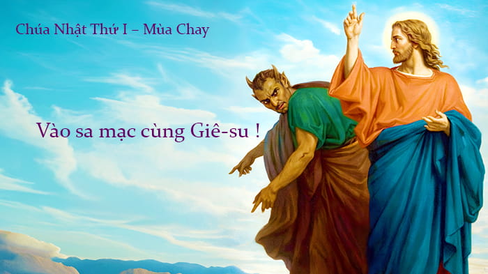 Vào sa mạc cùng Giê-su !