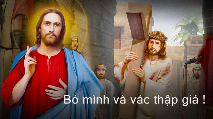 Bỏ mình và vác thập giá !