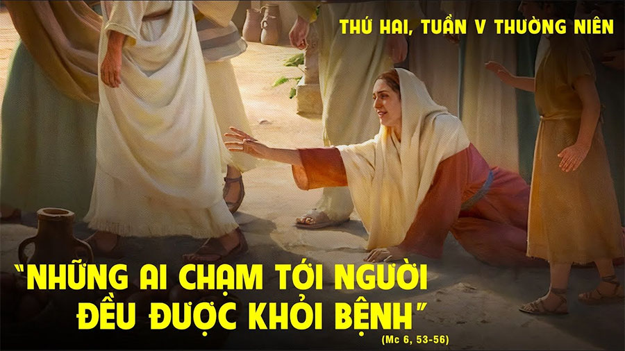 Chạm đến Chúa Giê-su !