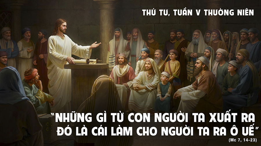 Cái làm con người ô uế !