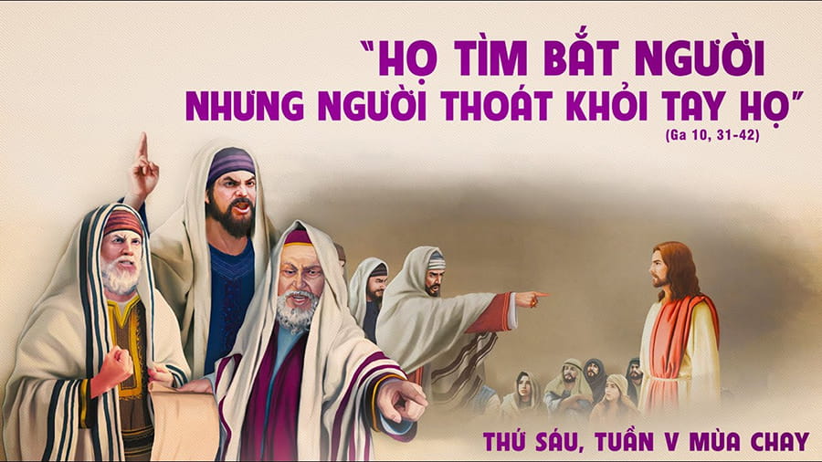 Sao các ông ném đá Tôi !