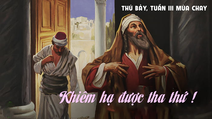 Khiêm hạ được tha thứ !