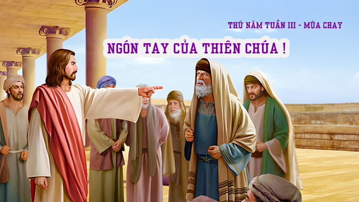 Ngón tay của Thiên Chúa !.