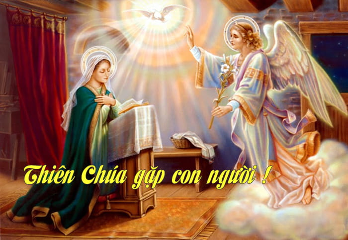 Thiên Chúa gặp con người !