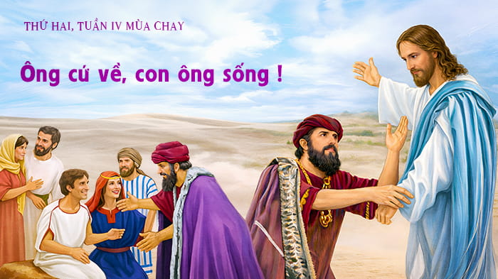 Ông cứ về, con ông sống !