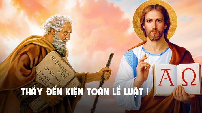 Thầy đến kiện toàn lề luật !