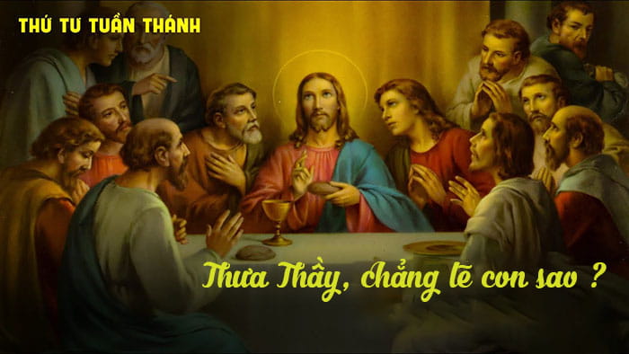 Thưa Thầy, chẳng lẽ con sao