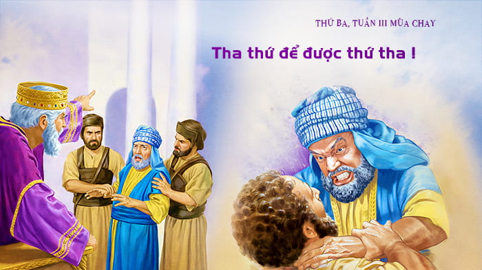 Tha thứ để được thứ tha !