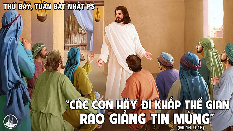 Sứ điệp của Chúa Phục Sinh !