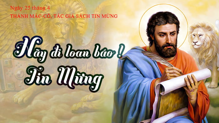 Hãy đi loan báo Tin Mừng